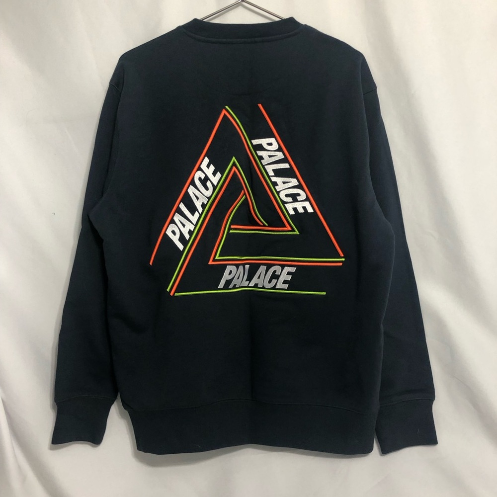 Palace Basically a Tri-Ferg sweatshirt